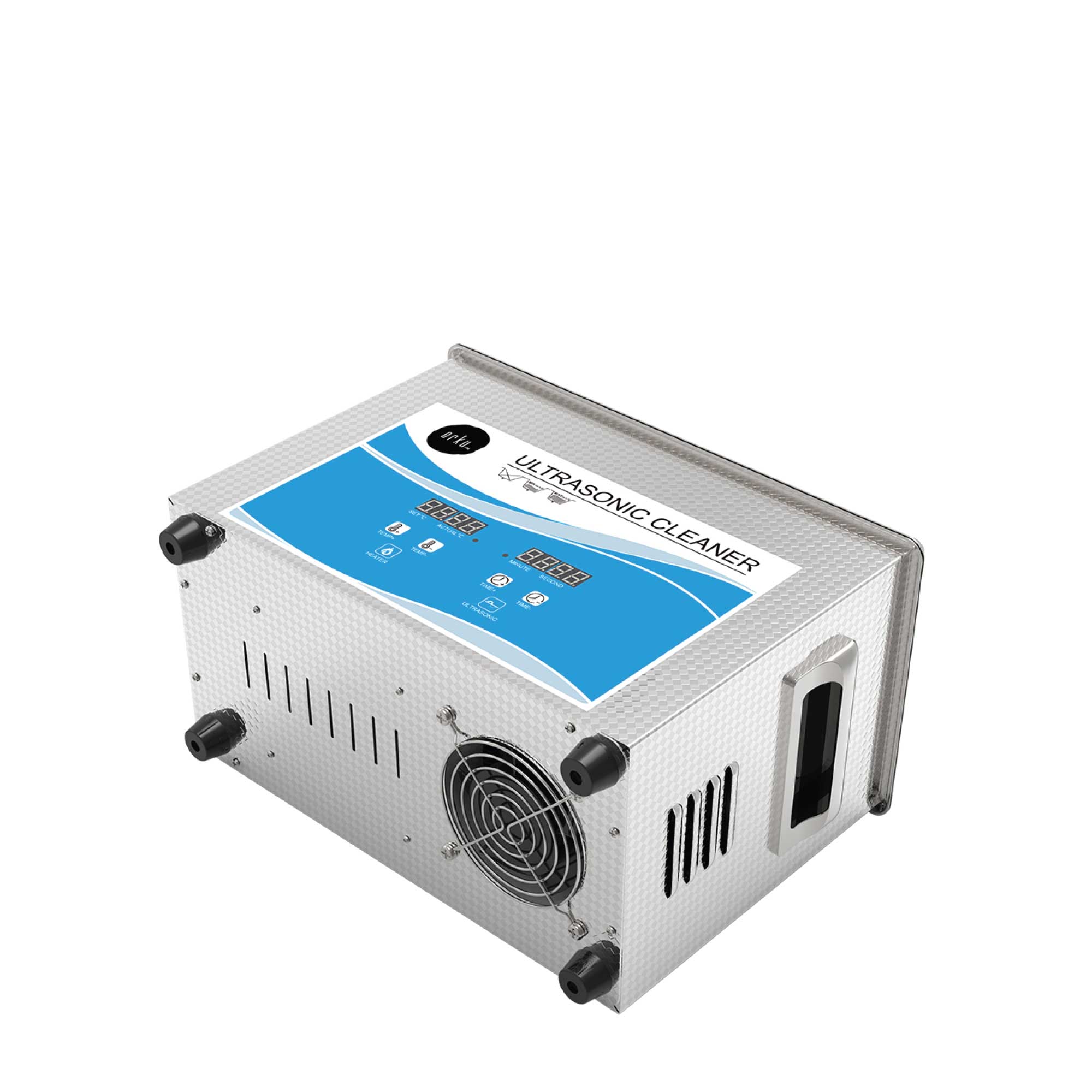 4.5L Digital Ultrasonic Cleaner - Ultra Sonic Bath Jewellery Cleaning V238-SUPDZ-32577120796752