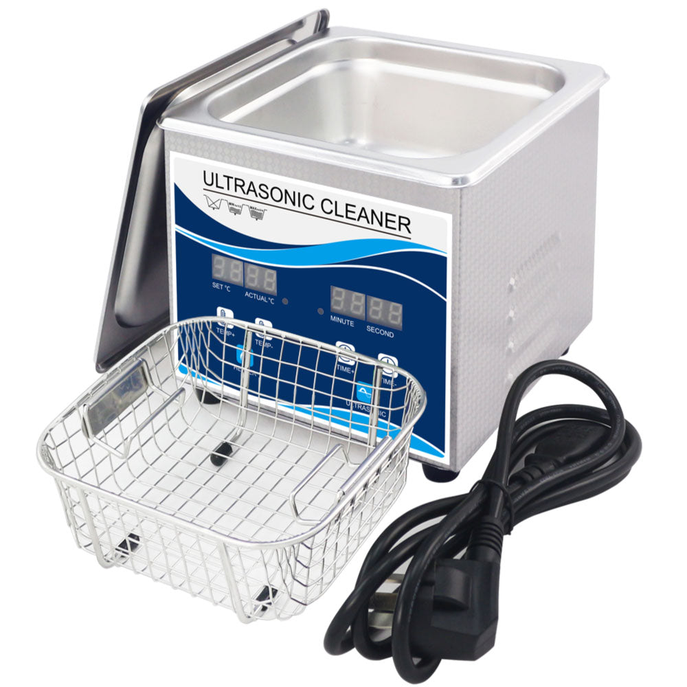 1.3L Digital Ultrasonic Cleaner Jewelry Ultra Sonic Bath Degas Parts Cleaning V238-SUPDZ-32577147863120