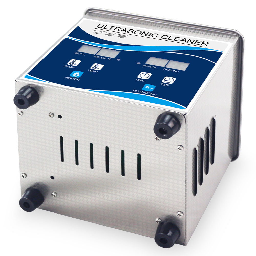 1.3L Digital Ultrasonic Cleaner Jewelry Ultra Sonic Bath Degas Parts Cleaning V238-SUPDZ-32577147863120