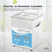 2L Digital Ultrasonic Cleaner Jewelry Ultra Sonic Bath Degas Parts Cleaning V238-SUPDZ-32577163100240