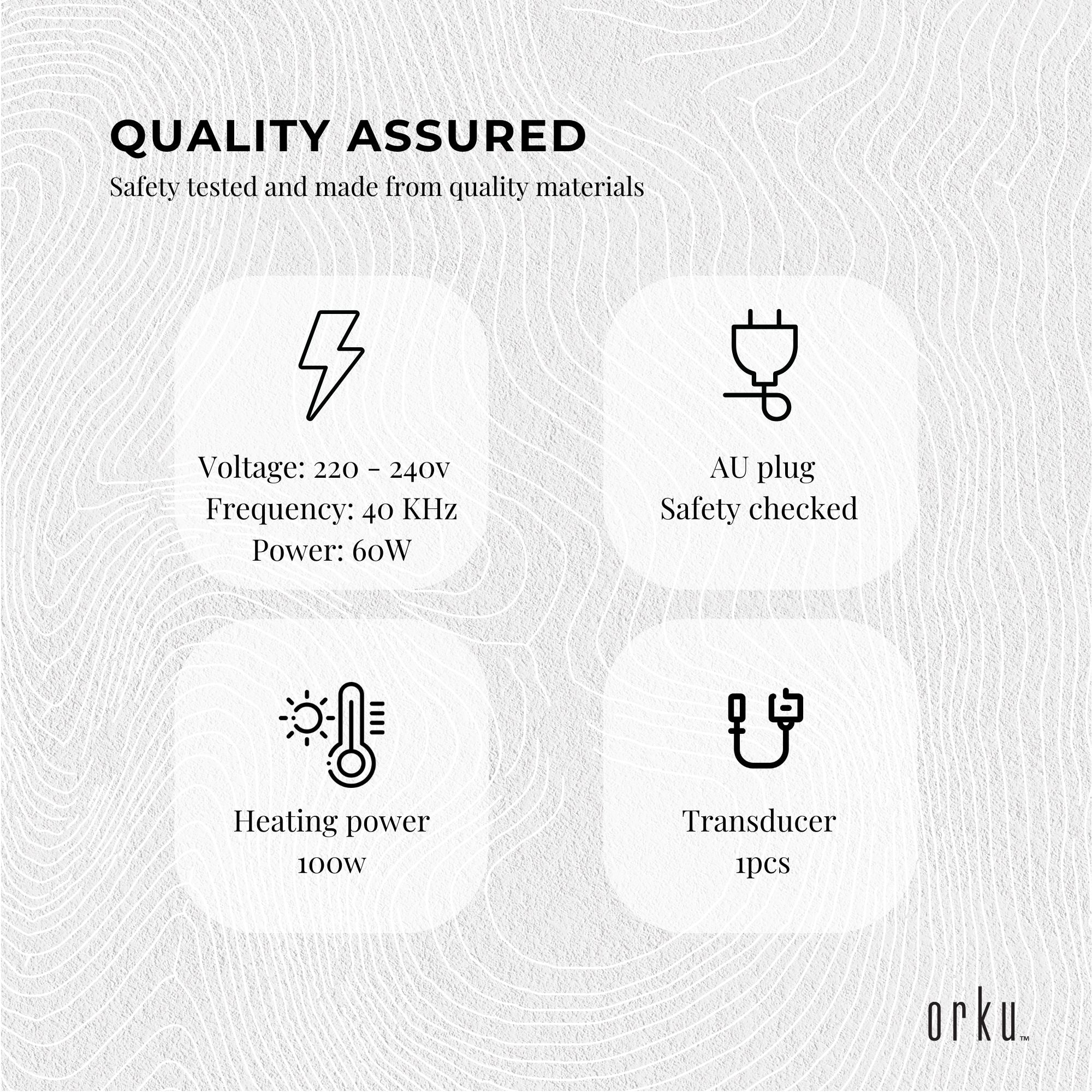 2L Digital Ultrasonic Cleaner Jewelry Ultra Sonic Bath Degas Parts Cleaning V238-SUPDZ-32577163100240
