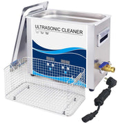6.5L Digital Ultrasonic Cleaner Jewelry Ultra Sonic Bath Degas Parts Cleaning V238-SUPDZ-32577180500048