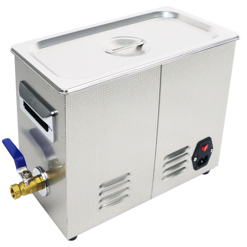 6.5L Digital Ultrasonic Cleaner Jewelry Ultra Sonic Bath Degas Parts Cleaning V238-SUPDZ-32577180500048