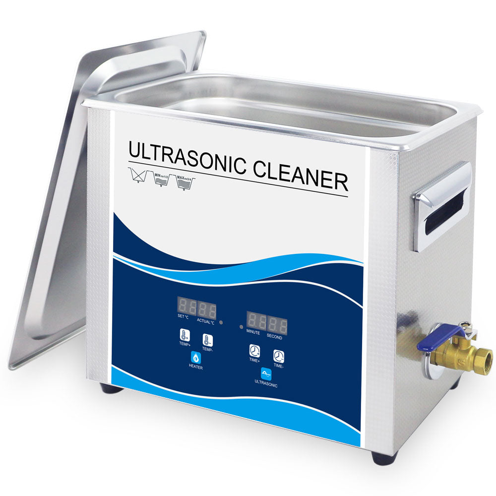 6.5L Digital Ultrasonic Cleaner Jewelry Ultra Sonic Bath Degas Parts Cleaning V238-SUPDZ-32577180500048