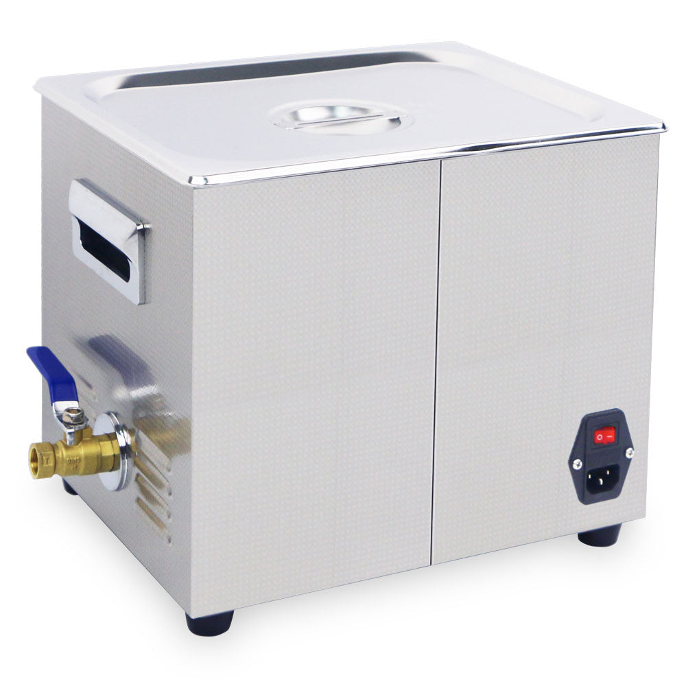 15L Digital Ultrasonic Cleaner Jewelry Ultra Sonic Bath Degas Parts Cleaning V238-SUPDZ-32577194033232