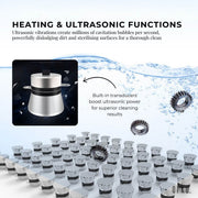 30L Digital Ultrasonic Cleaner Jewelry Ultra Sonic Bath Degas Parts Cleaning V238-SUPDZ-32577203339344