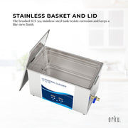 30L Digital Ultrasonic Cleaner Jewelry Ultra Sonic Bath Degas Parts Cleaning V238-SUPDZ-32577203339344
