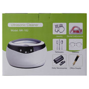 650ml Digital Ultrasonic Cleaner Ultra Sonic Bath Heated Parts Jewelry Cleaning V238-SUPDZ-32615113261136