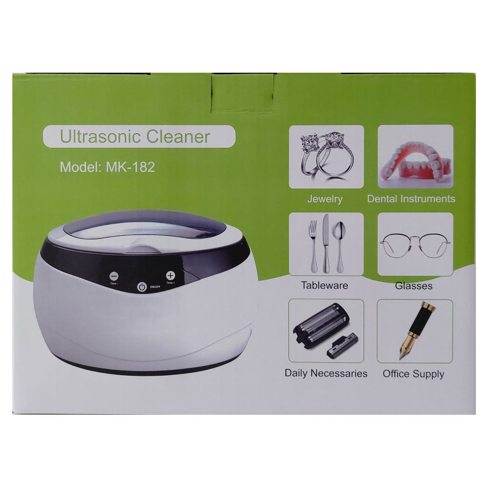 650ml Digital Ultrasonic Cleaner Ultra Sonic Bath Heated Parts Jewelry Cleaning V238-SUPDZ-32615113261136