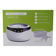 650ml Digital Ultrasonic Cleaner Ultra Sonic Bath Heated Parts Jewelry Cleaning V238-SUPDZ-32615113261136