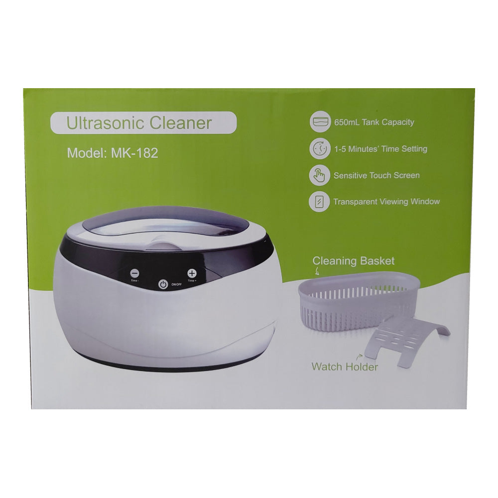 650ml Digital Ultrasonic Cleaner Ultra Sonic Bath Heated Parts Jewelry Cleaning V238-SUPDZ-32615113261136