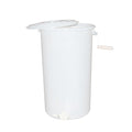 2 Frame Honey Extractor Plastic Two Manual Spinner Crank Honey Bee Beekeeping V238-SUPDZ-32620581552208