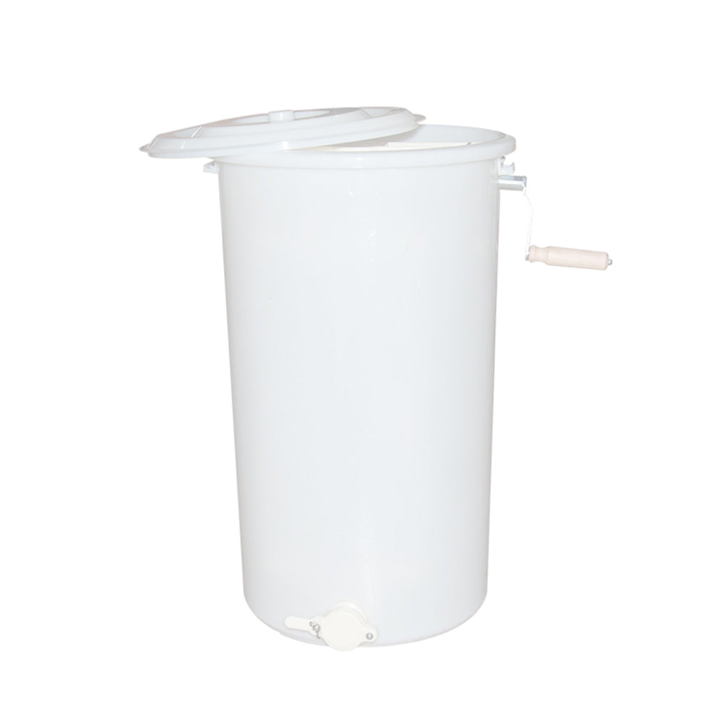 2 Frame Honey Extractor Plastic Two Manual Spinner Crank Honey Bee Beekeeping V238-SUPDZ-32620581552208