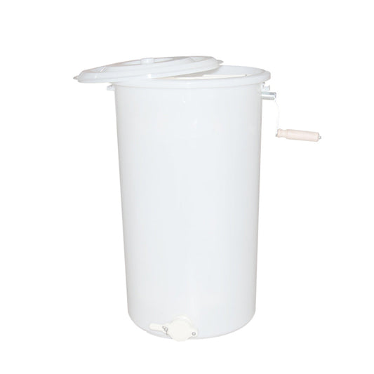 2 Frame Honey Extractor Plastic Two Manual Spinner Crank Honey Bee Beekeeping V238-SUPDZ-32620581552208