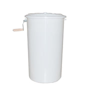 2 Frame Honey Extractor Plastic Two Manual Spinner Crank Honey Bee Beekeeping V238-SUPDZ-32620581552208