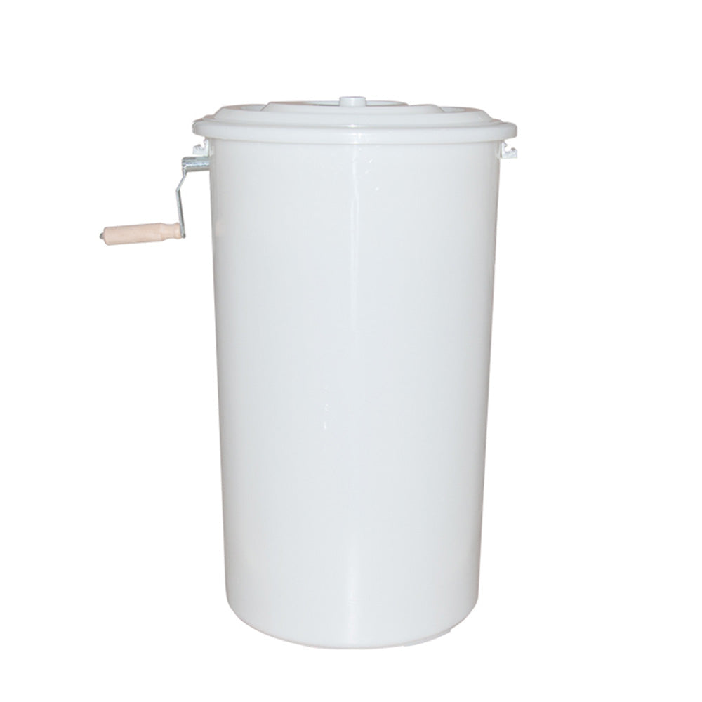 2 Frame Honey Extractor Plastic Two Manual Spinner Crank Honey Bee Beekeeping V238-SUPDZ-32620581552208