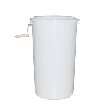 2 Frame Honey Extractor Plastic Two Manual Spinner Crank Honey Bee Beekeeping V238-SUPDZ-32620581552208