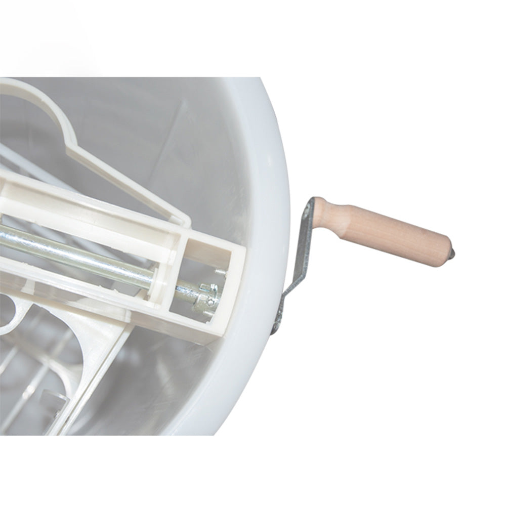 2 Frame Honey Extractor Plastic Two Manual Spinner Crank Honey Bee Beekeeping V238-SUPDZ-32620581552208