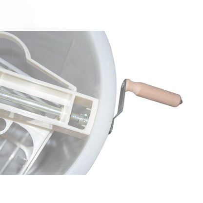 2 Frame Honey Extractor Plastic Two Manual Spinner Crank Honey Bee Beekeeping V238-SUPDZ-32620581552208