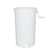 2 Frame Honey Extractor Plastic Two Manual Spinner Crank Honey Bee Beekeeping V238-SUPDZ-32620581552208