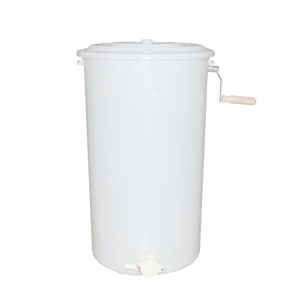 2 Frame Honey Extractor Plastic Two Manual Spinner Crank Honey Bee Beekeeping V238-SUPDZ-32620581552208