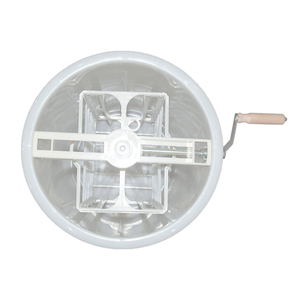 2 Frame Honey Extractor Plastic Two Manual Spinner Crank Honey Bee Beekeeping V238-SUPDZ-32620581552208