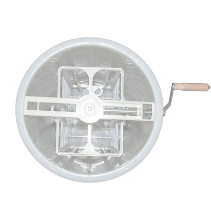 2 Frame Honey Extractor Plastic Two Manual Spinner Crank Honey Bee Beekeeping V238-SUPDZ-32620581552208