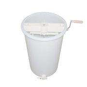 2 Frame Honey Extractor Plastic Two Manual Spinner Crank Honey Bee Beekeeping V238-SUPDZ-32620581552208