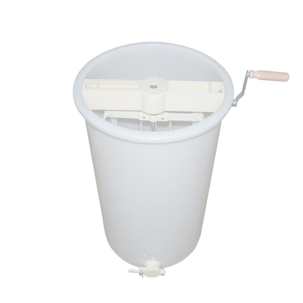 2 Frame Honey Extractor Plastic Two Manual Spinner Crank Honey Bee Beekeeping V238-SUPDZ-32620581552208