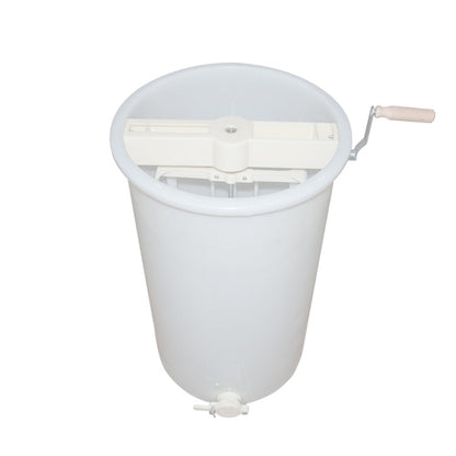 2 Frame Honey Extractor Plastic Two Manual Spinner Crank Honey Bee Beekeeping V238-SUPDZ-32620581552208