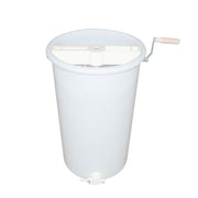 2 Frame Honey Extractor Plastic Two Manual Spinner Crank Honey Bee Beekeeping V238-SUPDZ-32620581552208