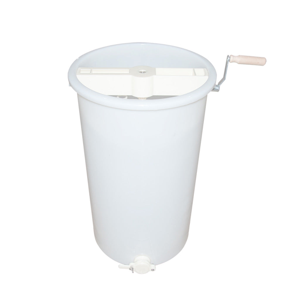 2 Frame Honey Extractor Plastic Two Manual Spinner Crank Honey Bee Beekeeping V238-SUPDZ-32620581552208