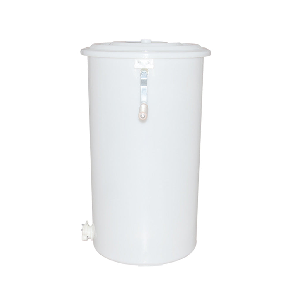 2 Frame Honey Extractor Plastic Two Manual Spinner Crank Honey Bee Beekeeping V238-SUPDZ-32620581552208