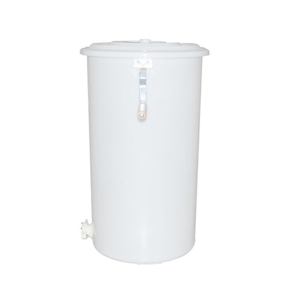 2 Frame Honey Extractor Plastic Two Manual Spinner Crank Honey Bee Beekeeping V238-SUPDZ-32620581552208