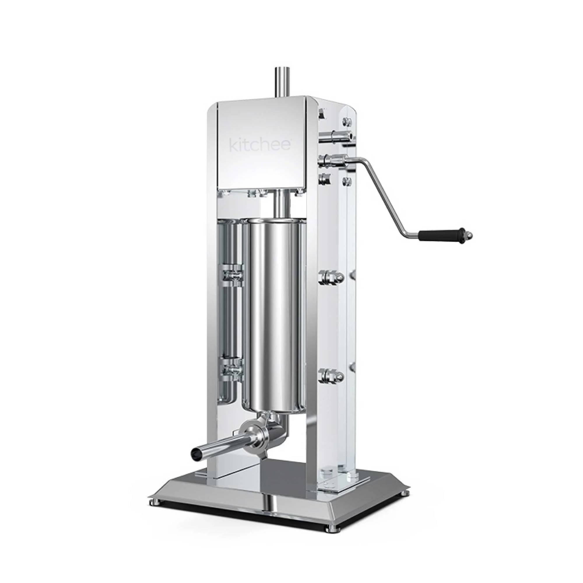 Kitchee 3L Manual Vertical Sausage Filler - Stainless Stuffer Meat Press Machine V238-SUPDZ-32652019761232