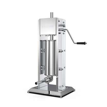 Kitchee 3L Manual Vertical Sausage Filler - Stainless Stuffer Meat Press Machine V238-SUPDZ-32652019761232