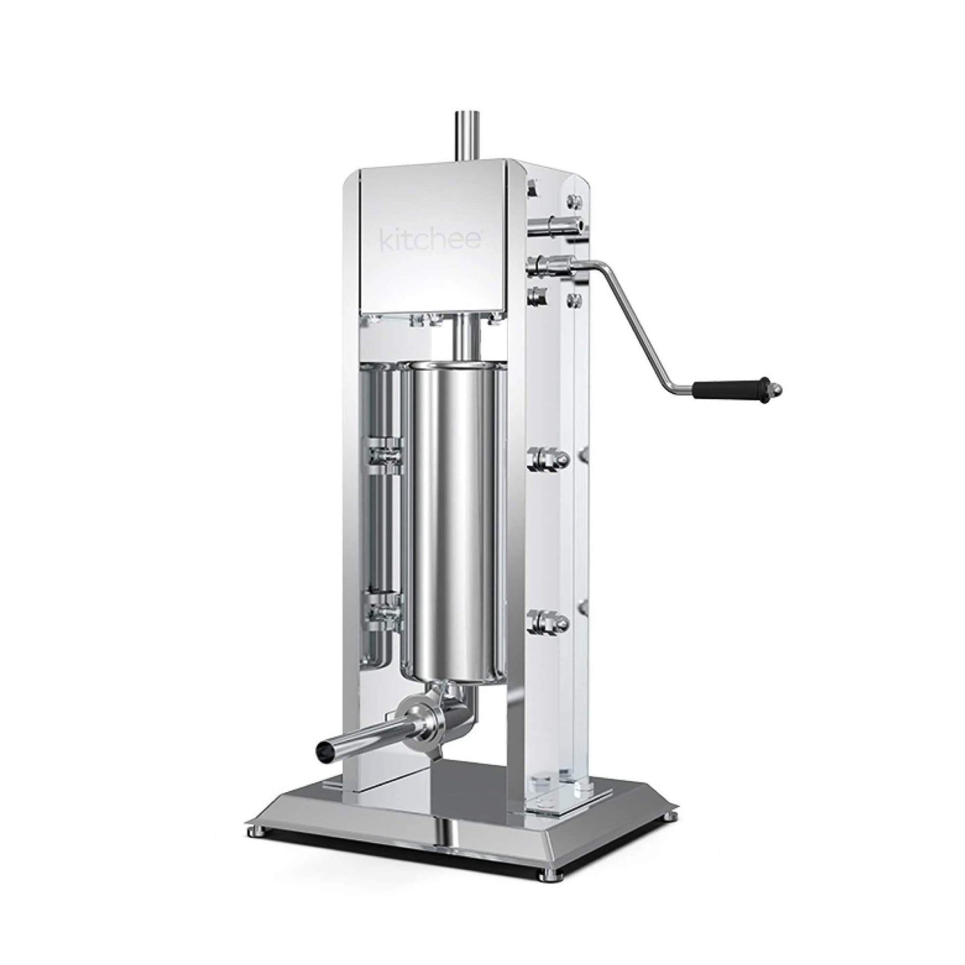 Kitchee 5L Manual Vertical Sausage Filler - Stainless Stuffer Meat Press Machine V238-SUPDZ-32652621283408