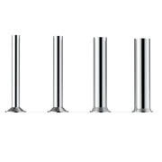 Kitchee 5L Manual Vertical Sausage Filler - Stainless Stuffer Meat Press Machine V238-SUPDZ-32652621283408