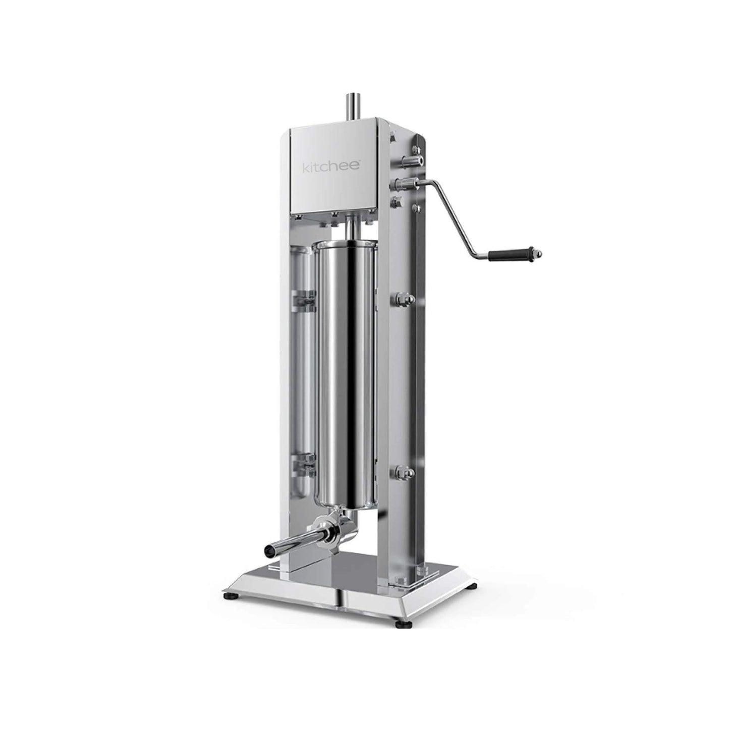 Kitchee 7L Manual Vertical Sausage Filler - Stainless Stuffer Meat Press Machine V238-SUPDZ-32652652183632