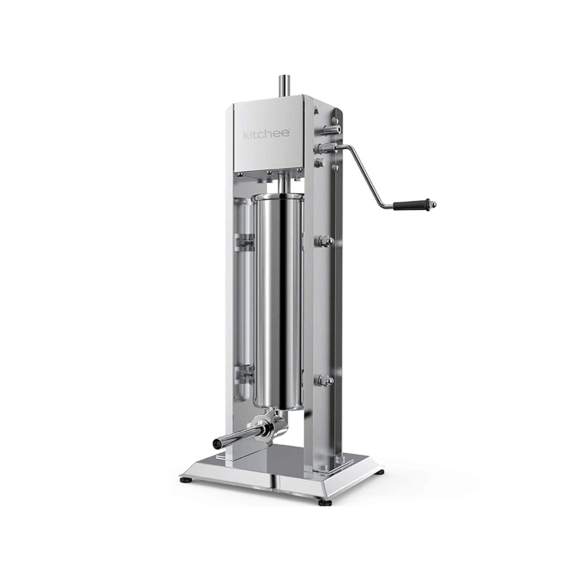 Kitchee 7L Manual Vertical Sausage Filler - Stainless Stuffer Meat Press Machine V238-SUPDZ-32652652183632