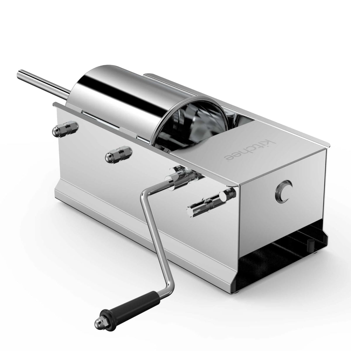 Kitchee 7L Manual Horizontal Sausage Filler - Stainless Stuffer Meat Press Machine V238-SUPDZ-32653381009488