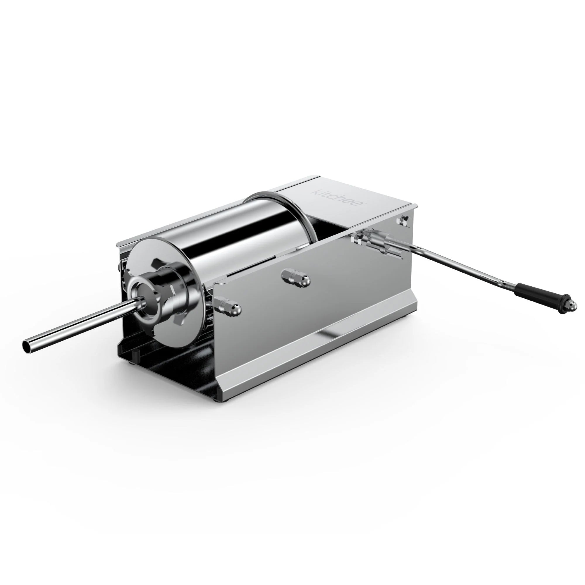 Kitchee 7L Manual Horizontal Sausage Filler - Stainless Stuffer Meat Press Machine V238-SUPDZ-32653381009488