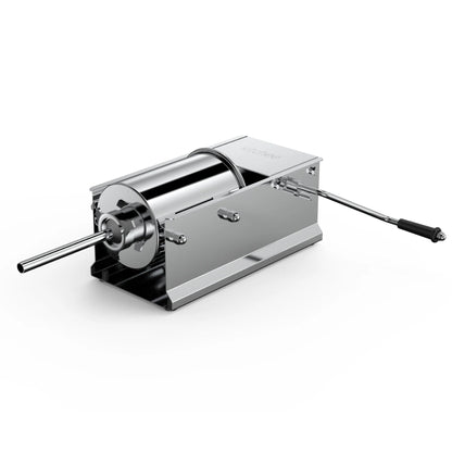 Kitchee 7L Manual Horizontal Sausage Filler - Stainless Stuffer Meat Press Machine V238-SUPDZ-32653381009488
