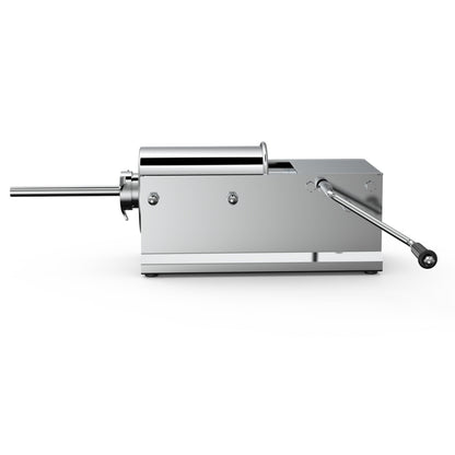 Kitchee 7L Manual Horizontal Sausage Filler - Stainless Stuffer Meat Press Machine V238-SUPDZ-32653381009488