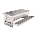 8L Automatic Chook Chicken Feeder Poultry Auto Treadle Aluminium Metal Coop V238-SUPDZ-32660683325520