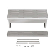 8L Automatic Chook Chicken Feeder Poultry Auto Treadle Aluminium Metal Coop V238-SUPDZ-32660683325520