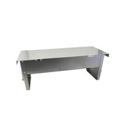 6.5L Automatic Chook Chicken Feeder Poultry Auto Treadle Galvanised Metal Coop V238-SUPDZ-32677480988752