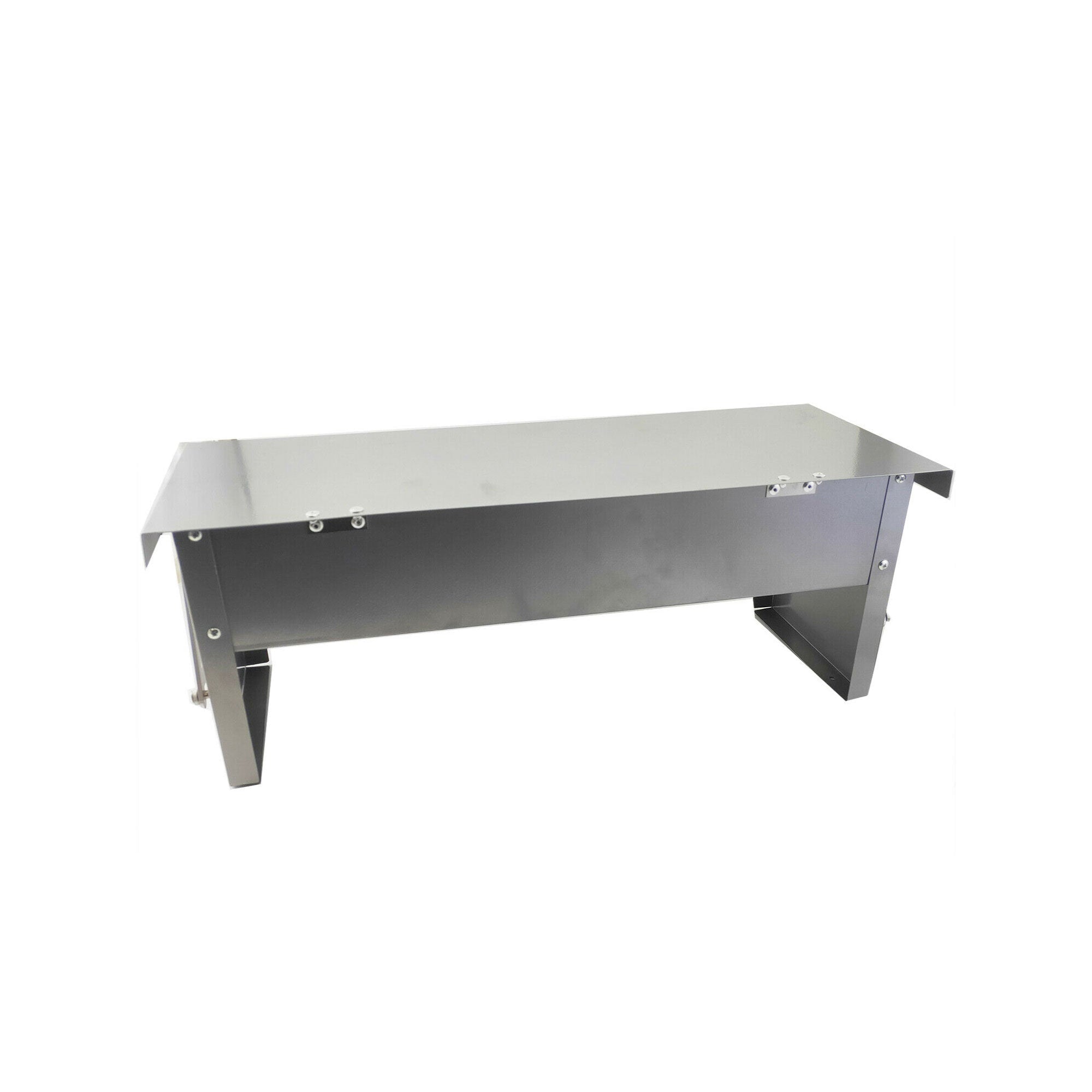 6.5L Automatic Chook Chicken Feeder Poultry Auto Treadle Galvanised Metal Coop V238-SUPDZ-32677480988752