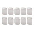 10x 250g Plastic Honey Jars + Lids - Square Clear Food Grade Packaging Containers V238-SUPDZ-32706696183888