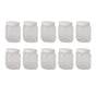 10x 250g Plastic Honey Jars + Lids - Square Clear Food Grade Packaging Containers V238-SUPDZ-32706696183888